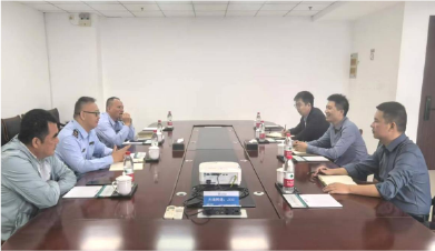 政企联动暖深秋 共促发展合聚力秀洲区市监局一行领导莅临小辰科技交流