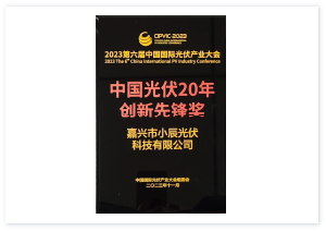 创新先锋奖