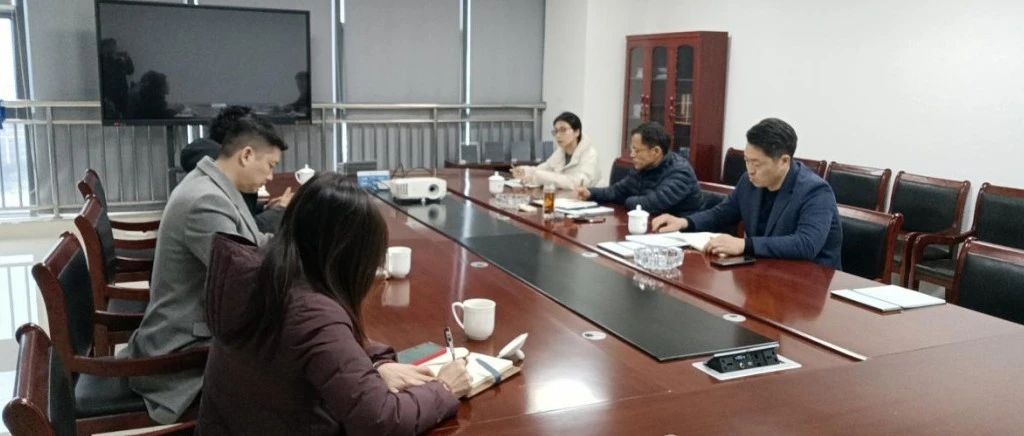 Government-Enterprise Exchanges | Leaders of Xiuzhou National High-tech Zone visited Xiaochen Technology for exchanges