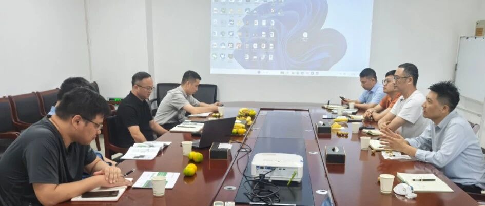 产学研互动丨嘉兴大学生物与化学工程学院邱观音生副院长一行莅临小辰科技座谈交流